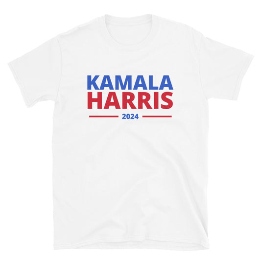 Kamala Harris  2024 Short-Sleeve Unisex T-Shirt