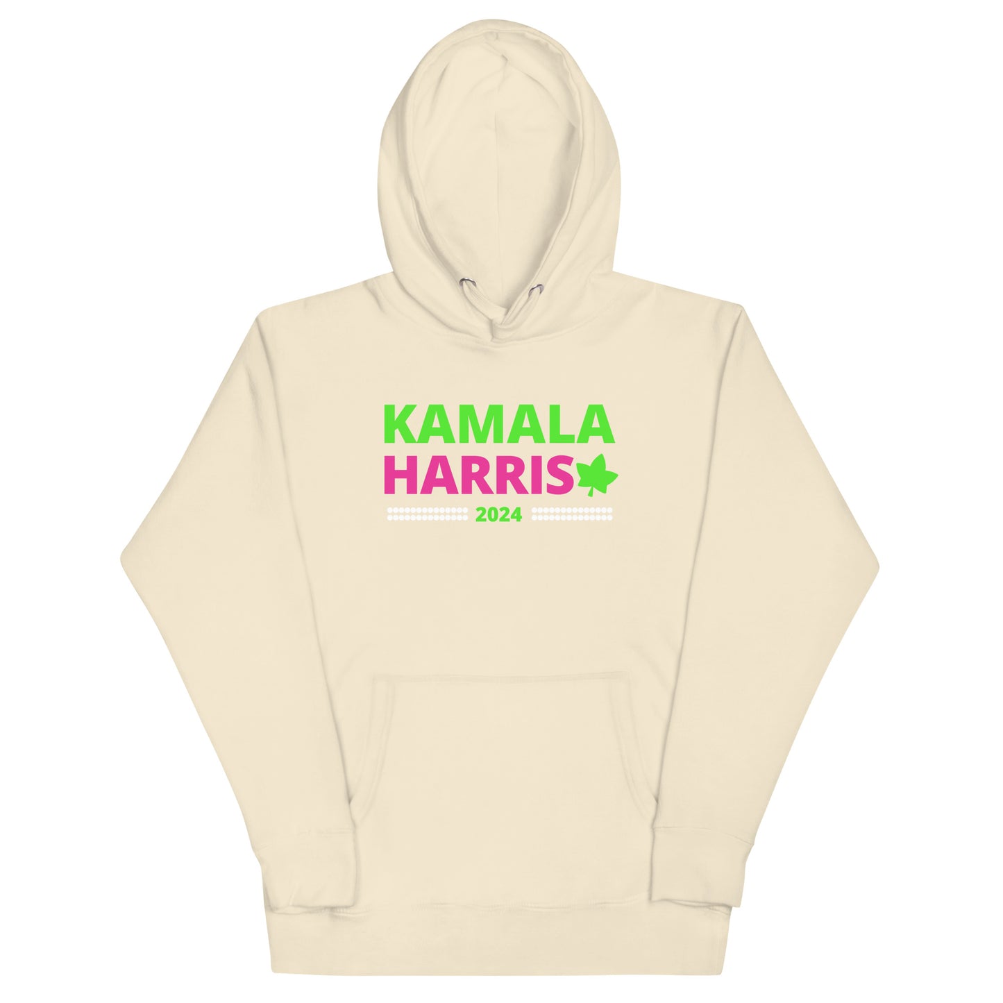 Kamala Harris  Green Unisex Hoodie