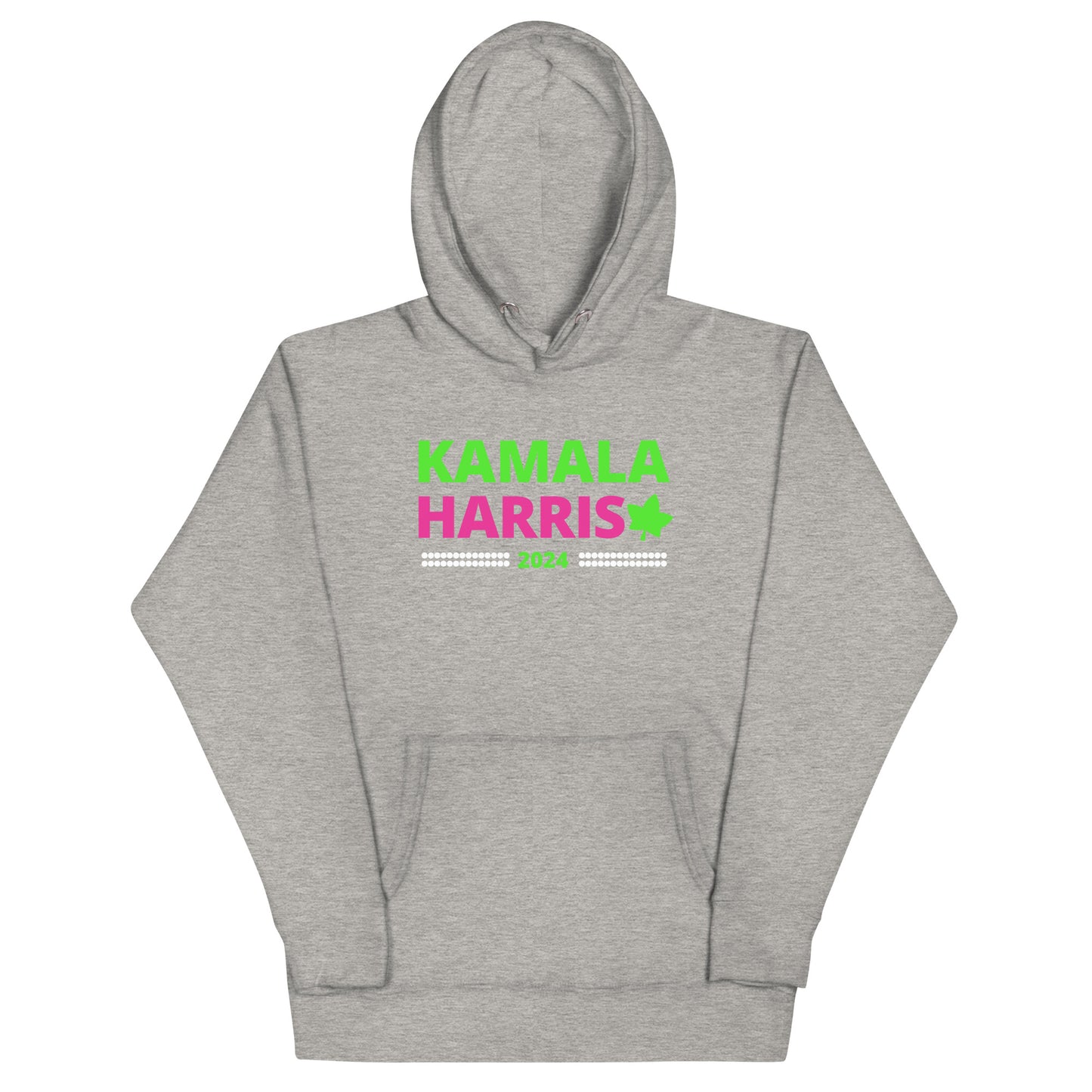 Kamala Harris  Green Unisex Hoodie