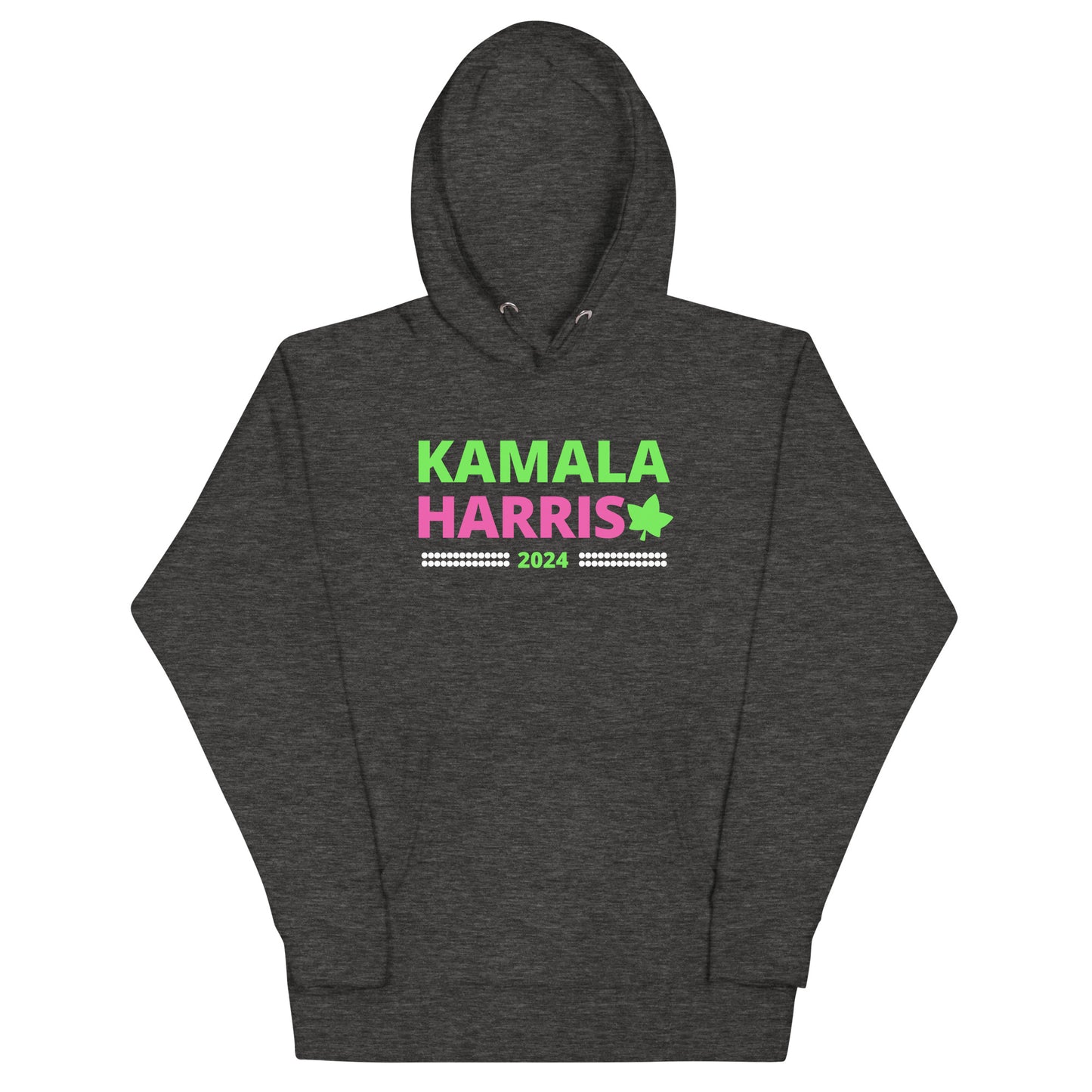 Kamala Harris  Green Unisex Hoodie