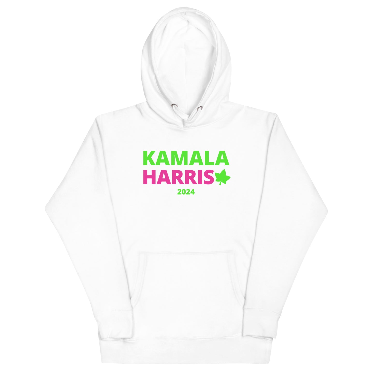 Kamala Harris  Green Unisex Hoodie